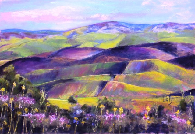 Palouse, spring palette, wheat fields, Steptoe Butte, State Park